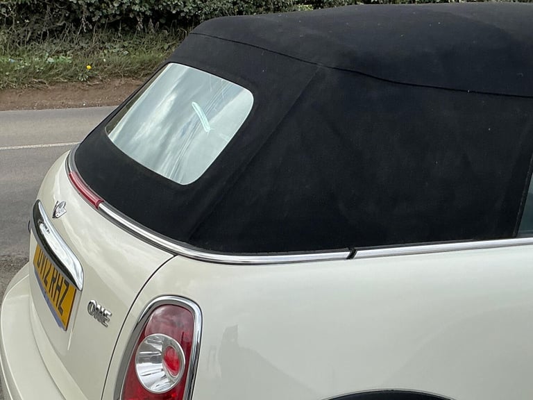 2012 MINI Convertible 1.6 One Euro 5 2dr CONVERTIBLE Petrol Manual