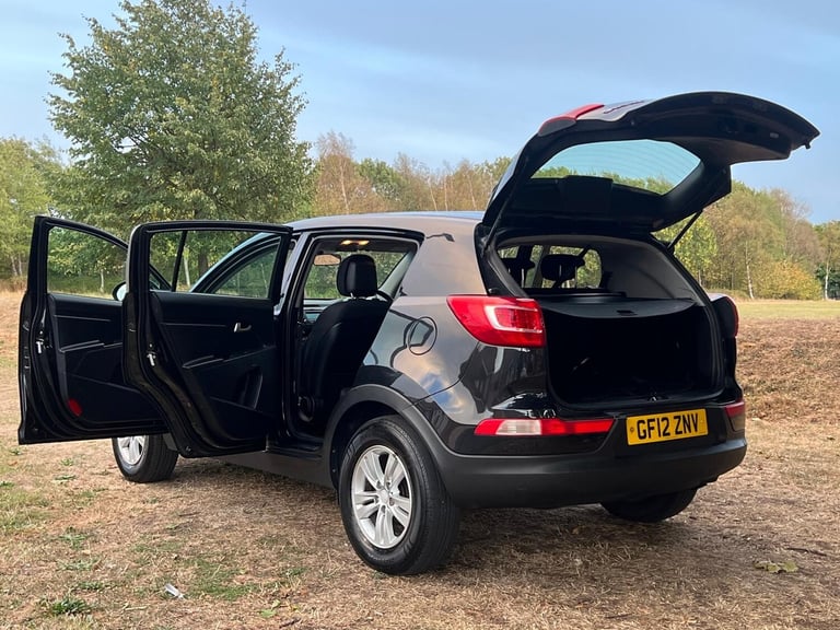 2012 Kia Sportage 1.7 CRDi ISG 1 5dr ESTATE Diesel Manual