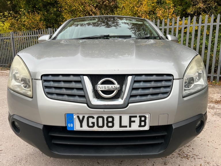 2008 Nissan Qashqai 1.5 dCi Acenta 5dr HATCHBACK Diesel Manual