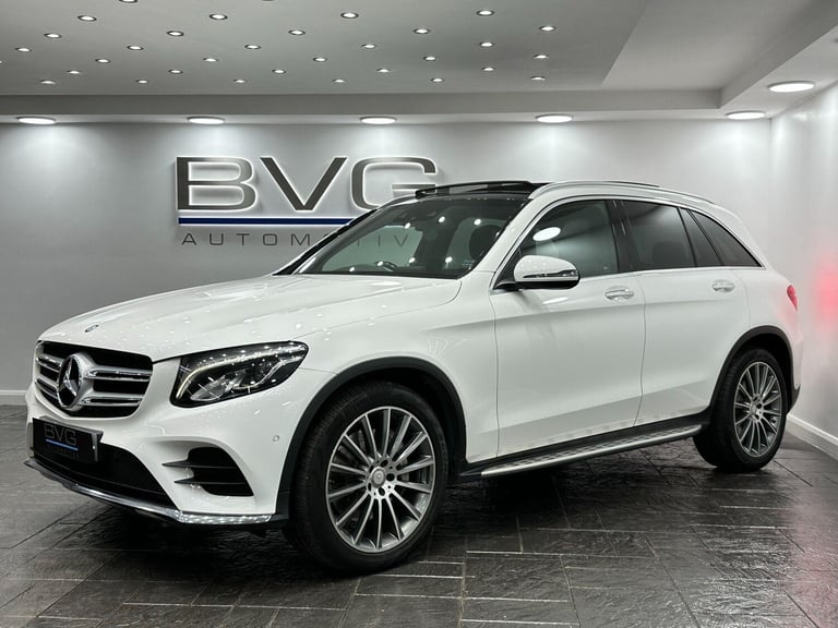 2016 Mercedes-Benz GLC 2.1 GLC220d AMG Line (Premium) SUV 5dr Diesel G-Tronic 4MATIC Euro 6 (s/s)...