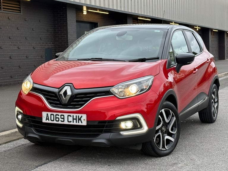 2019 Renault Captur 0.9 TCE 90 Iconic 5dr HATCHBACK Petrol Manual