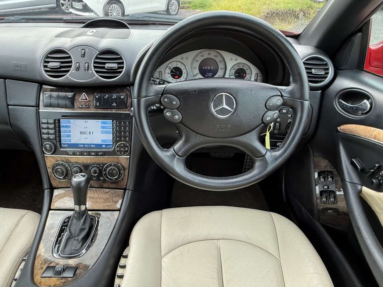 2006 Mercedes-Benz CLK 3.0 CLK280 Sport Auto 2dr Convertible Petrol Automatic