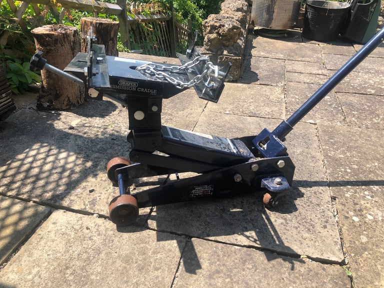 Draper workshop Jack and gearbox / transmission cradle