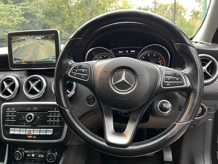 2016 Mercedes-Benz A-Class 1.6 A 180 SPORT 5DR Manual Hatchback Petrol Manual