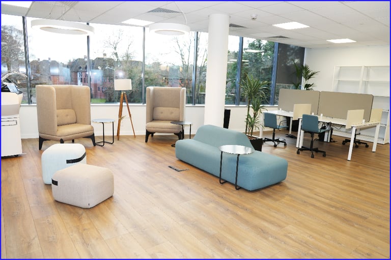 Harpenden -  AL5 4US, Access professional coworking space in Regus Harpenden, Waterside