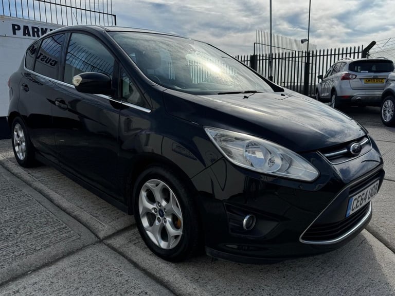 2014 64 FORD C-MAX 1.6 TDCI ZETEC MPV 5DR DIESEL MANUAL EURO 5 (115 PS) DIESEL