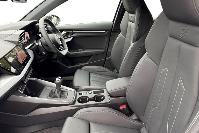 2025 Audi A3 1.5 TFSI 35 S line Euro 6 (s/s) 4dr Saloon Manual