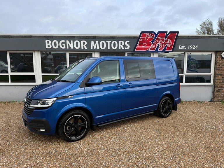 2023 Volkswagen Transporter 2.0 TDI T32 Highline Kombi DSG FWD SWB Euro 6 (s/s) 5dr WINDOW VAN Di...