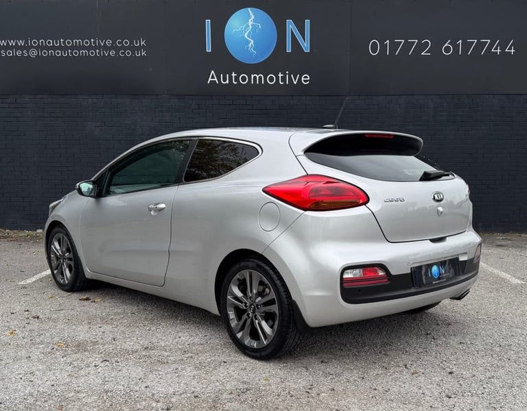 2014 Kia Pro Ceed 1.6 GDi SE 3dr DCT HATCHBACK PETROL Automatic