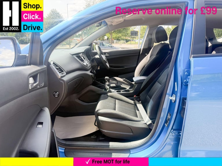 2018 Hyundai TUCSON 1.6 GDi Blue Drive S Euro 6 (s/s) 5dr ESTATE Petrol Manual
