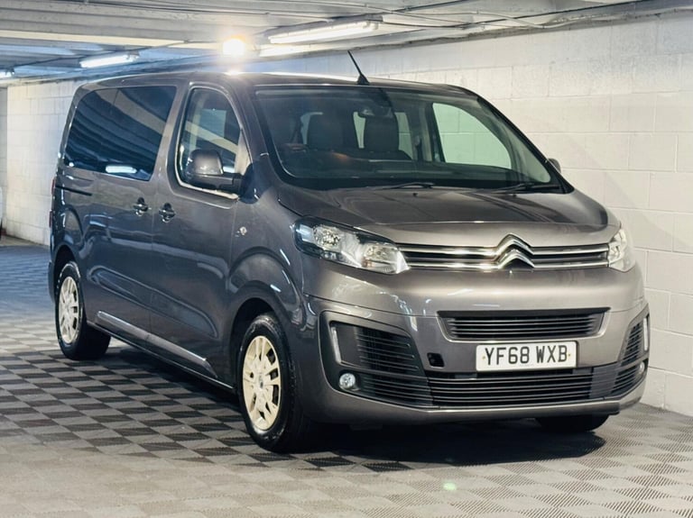 2018 Citroen Space Tourer 1.5 BlueHDi 120 Business M 5dr MPV DIESEL Manual