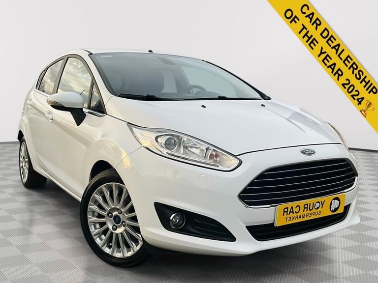 image for 2014 Ford Fiesta 1.0 EcoBoost Titanium 5dr HATCHBACK PETROL Manual