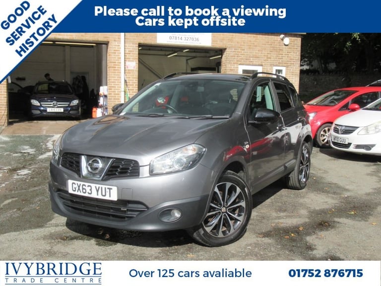 image for 2013 63 NISSAN QASHQAI 1.5 DCI 360 SUV 5DR DIESEL MANUAL 2WD EURO 5 (110 PS) DIE