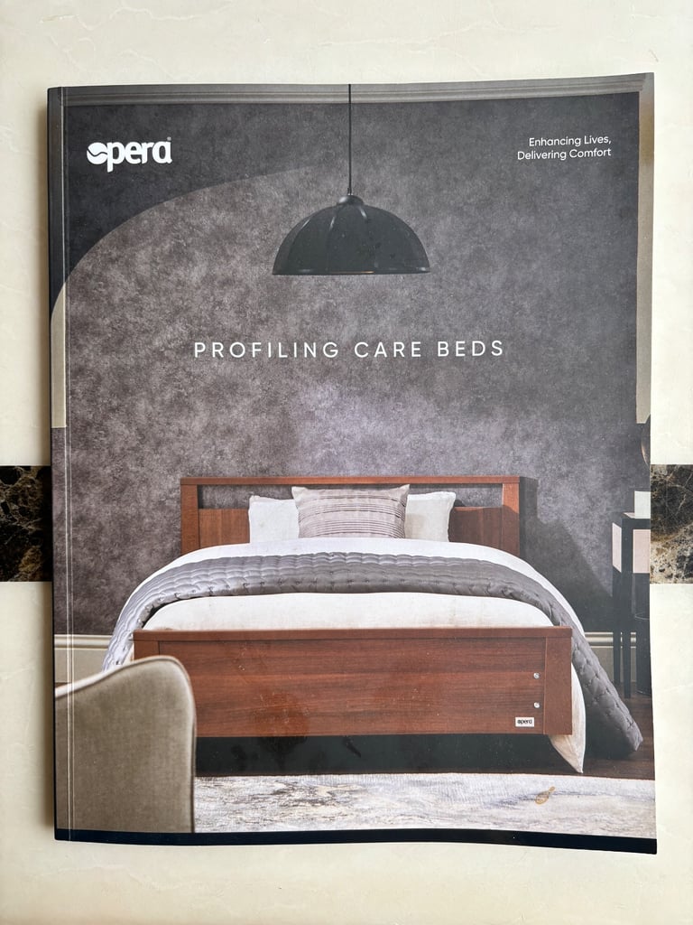 Opera - Profiling Bed ‘Signature Upholstered’ 