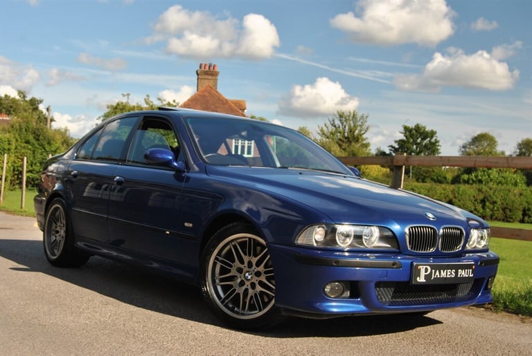 2001 BMW M5 5.0 V8 4dr SALOON PETROL Manual
