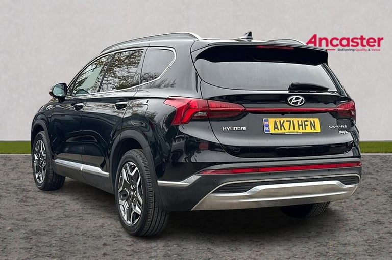 2021 Hyundai Santa Fe 1.6 TGDi Plug-in Hybrid Premium 5dr 4WD Auto Automatic Estate Petrol Parall...