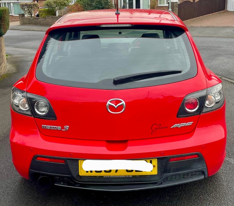 Mazda 3 MPS 🍓🍓 2.3 16v Turbo charged 265 bhp to 350 bhp stage 2 Revo Hpi clear (2007 07)