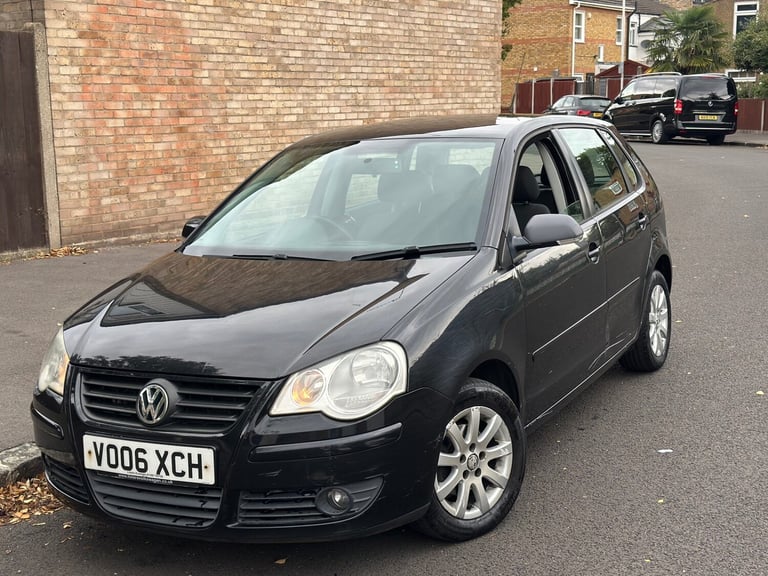 2006 Volkswagen Polo 1.4 SE 75 5dr HATCHBACK Petrol Manual