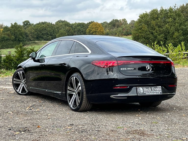 2022 Mercedes-Benz EQS EQS 450+ Exclusive Luxury 5dr Saloon Electric Automatic