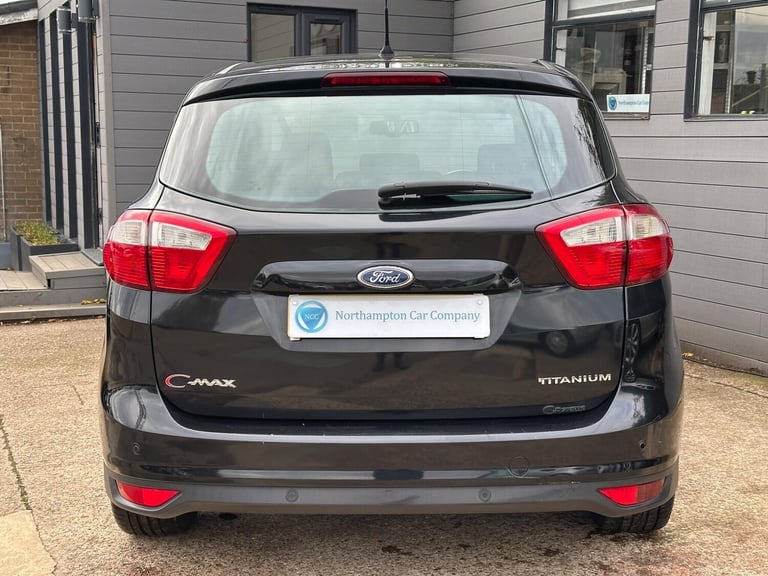2012 Ford C-Max 1.6 TDCi Titanium Euro 5 5dr MPV Diesel Manual