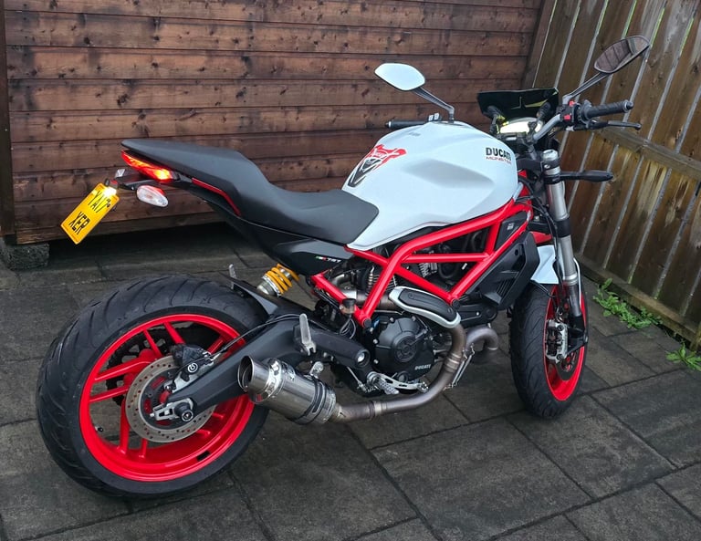 Ducati, MONSTER, 2017, 803 (cc)