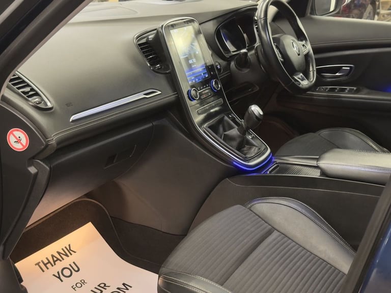 2019 Renault Grand Scenic 1.7 Blue dCi Signature MPV 5dr Diesel Manual Euro 6 (s/s) (120 ps) MPV ...