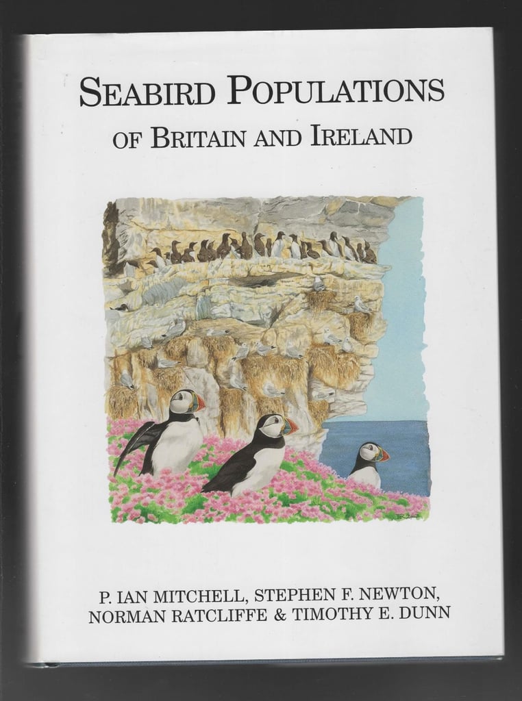 job lot 7: T&AD Poyser bird books x 7