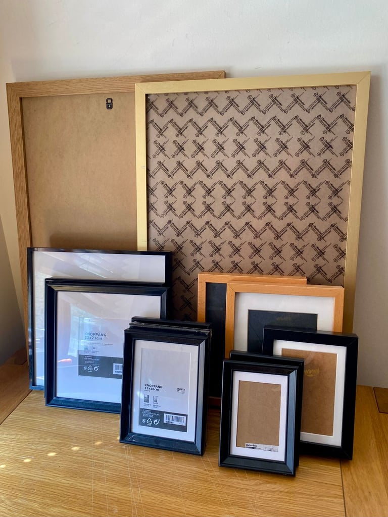 image for ASSORTED FRAMES - £5 each - CASH ON COLLECTION ONLY