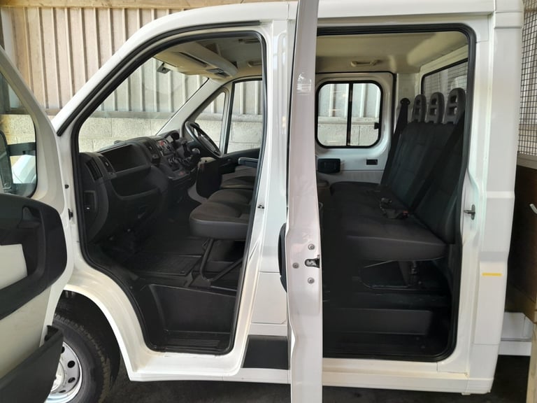 2016 Citroen Relay 35 Enterprise 2.2 HDi L3 Crew Cab Drop Side  Diesel Manual