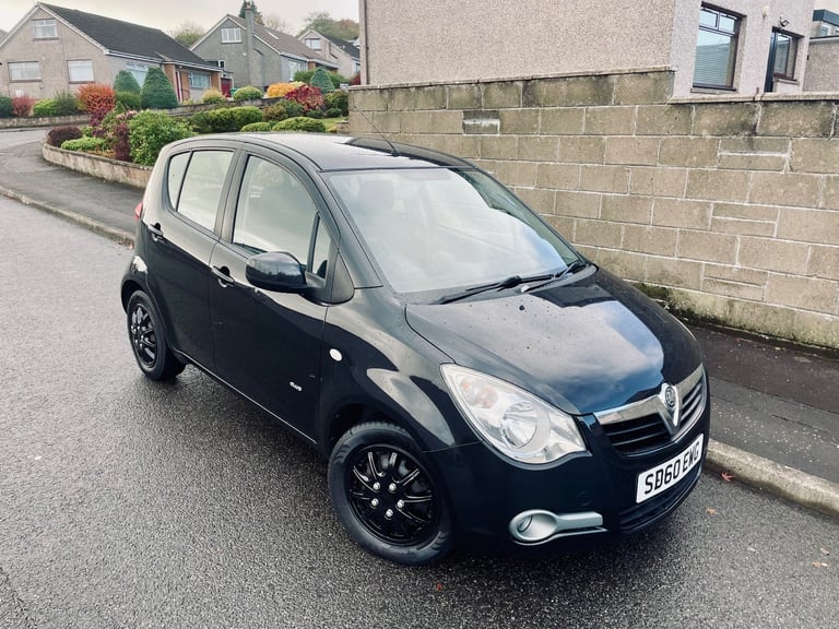 Vauxhall, AGILA, Hatchback, 2010, Manual, 996 (cc), 5 doors