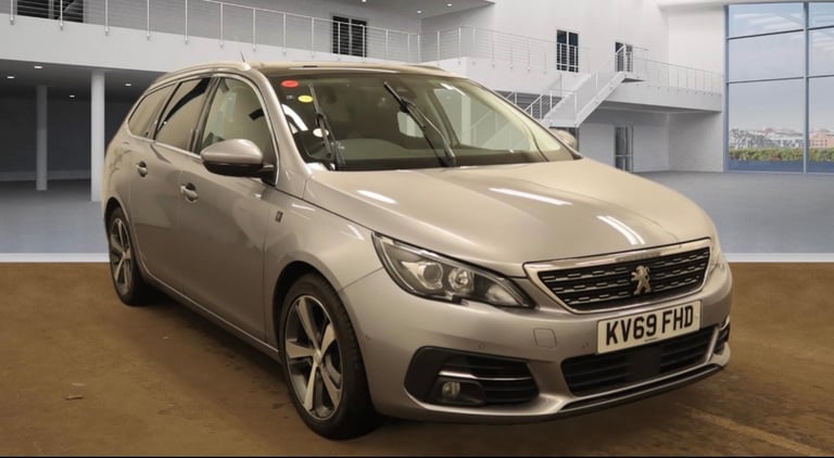 Peugeot, 308, Estate, 2019, Manual, 1199 (cc), 5 doors