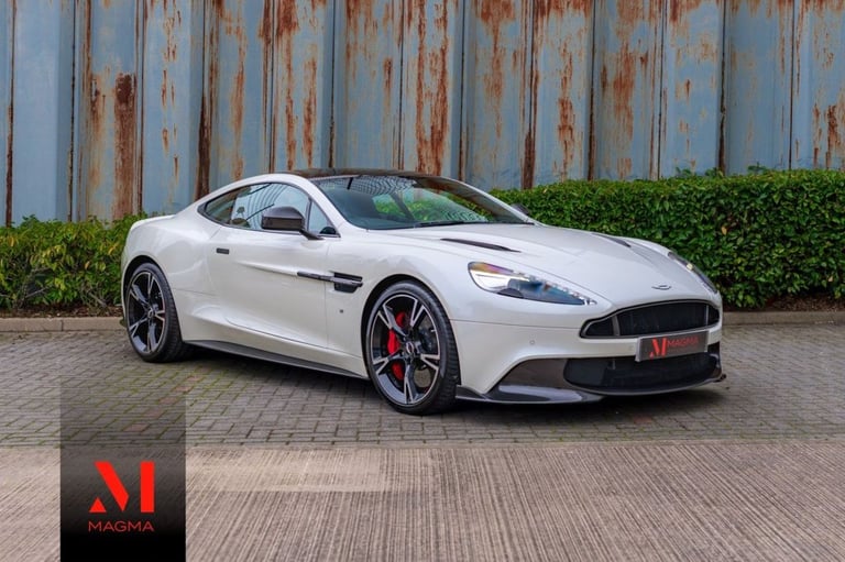 image for 2017 Aston Martin Vanquish Vanquish S Coupe Coupe Petrol Automatic