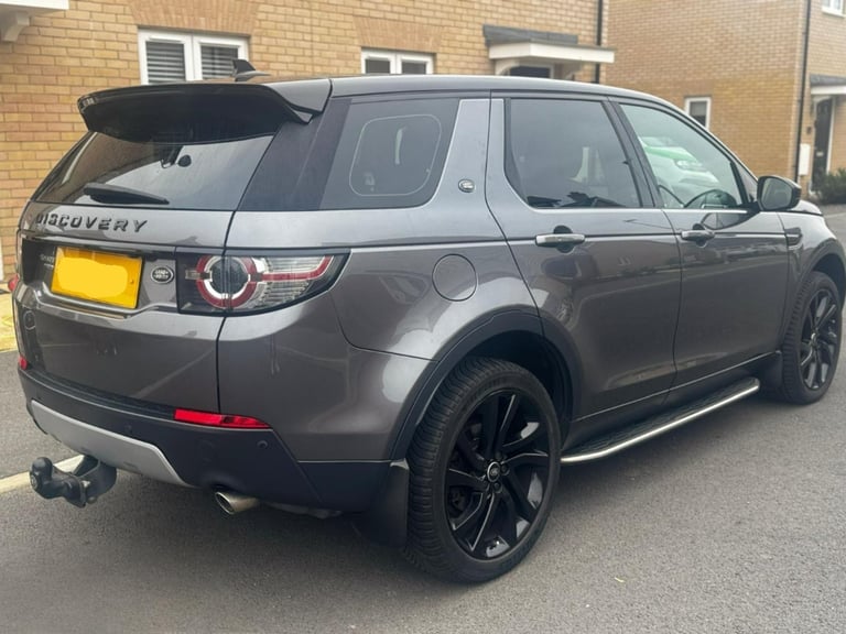 Land Rover, DISCOVERY SPORT, Estate, 2015, Semi-Auto, 2179 (cc), 5 doors