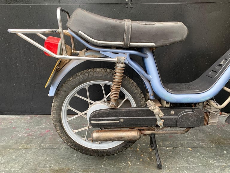 Runner 50 Motorcycle Scooter Gilera Gsa 50 Gilera-50 In England