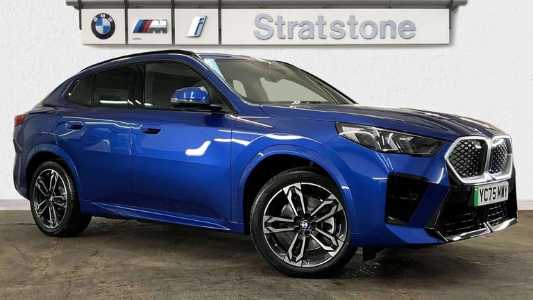 image for 2025 BMW iX2 230kW xDrive30 M Sport 65kWh 5dr Auto Estate Electric Automatic