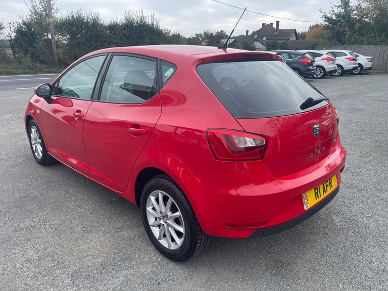 2017 SEAT Ibiza 1.2 TSI SE Euro 6 5dr HATCHBACK Petrol Manual