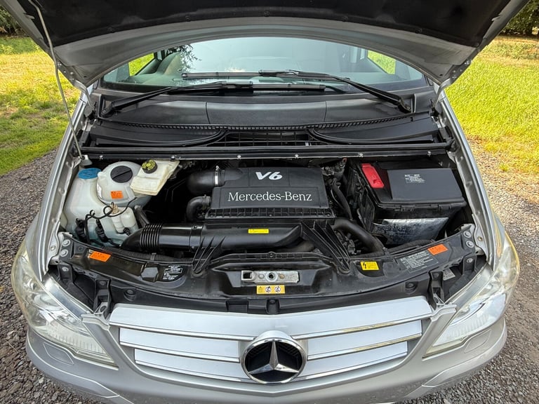 FRESH IMPORT 2012 MERCEDES V 350 VIANO AMBIENTE LONG WHEEL BASE V6 AUTO