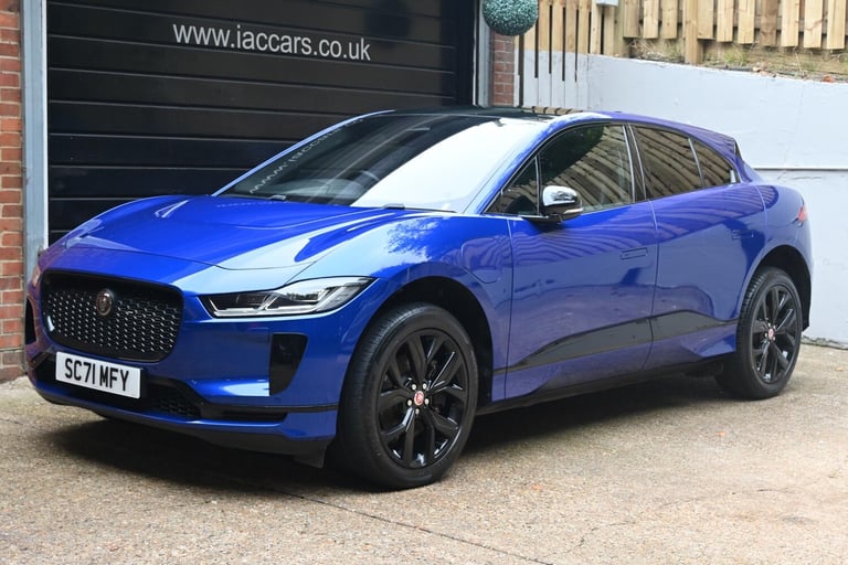 2021 Jaguar I-Pace 400 90kWh Black Auto 4WD 5dr HATCHBACK Electric Automatic