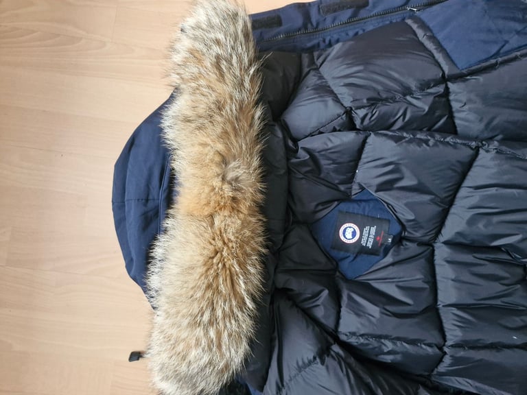 Canada goose coat
