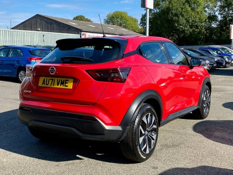 2021 Nissan Juke 1.0 DIG-T Acenta SUV 5dr Petrol Manual Euro 6 (s/s) (114 ps) HATCHBACK Petrol Ma...