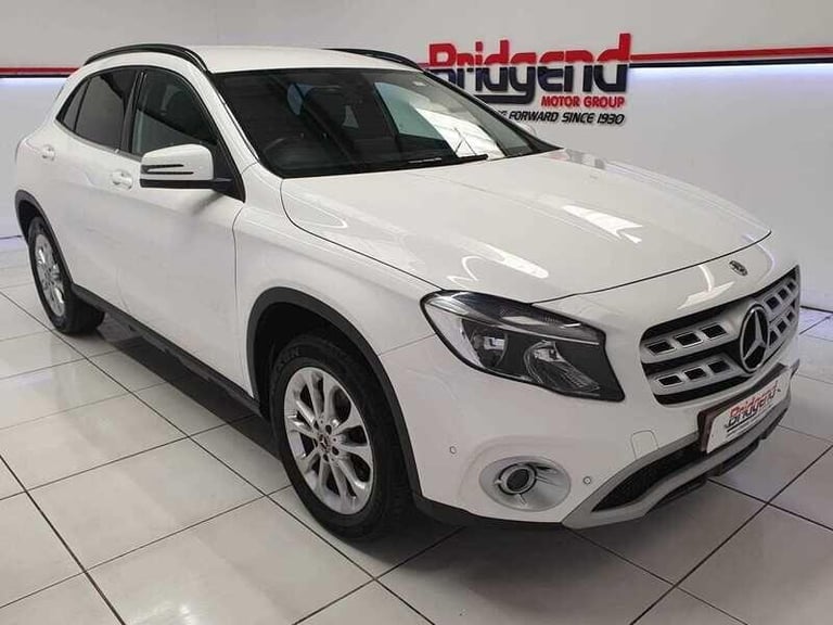 2018 Mercedes-Benz GLA 1.6 GLA200 SE (Executive) SUV 5dr ESTATE Petrol Manual