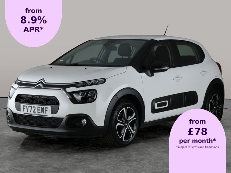 image for 2022 Citroen C3 1.2 PureTech Sense 5dr HATCHBACK PETROL Manual