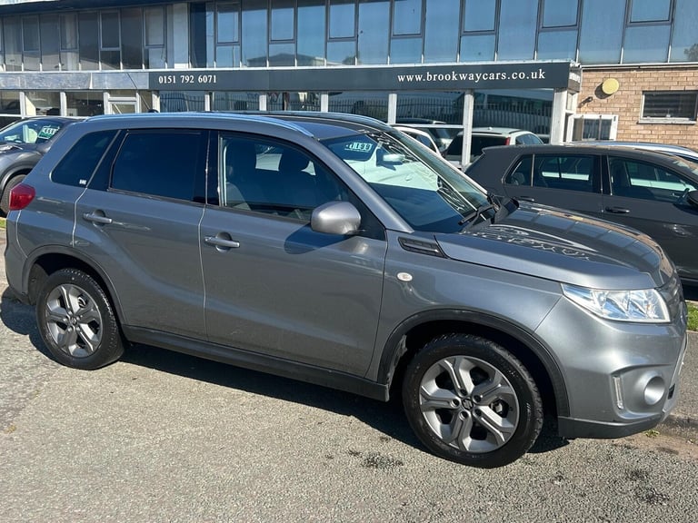 2015 Suzuki Vitara 1.6 SZ-T Euro 6 (s/s) 5dr HATCHBACK Petrol Manual