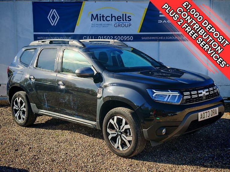 2023 Dacia Duster 1.0 TCe 90 Journey 5dr Estate Petrol Manual