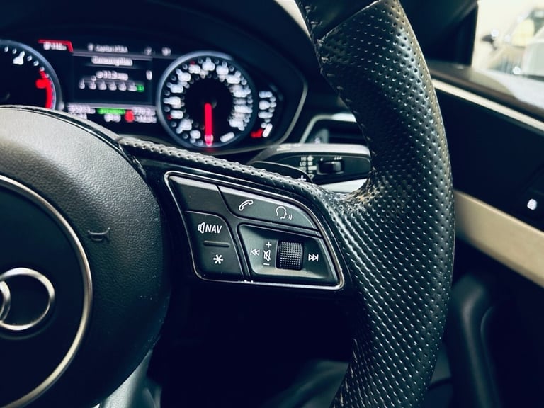 AUDI A5 2.0 TDI ULTRA S LINE SPORTBACK 5 DOOR DIESEL S TRONIC EURO 6 2018 WHITE