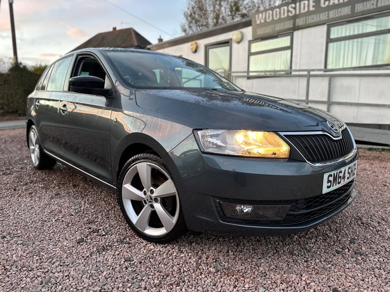 2015 Skoda Rapid Spaceback 1.2 TSI SE Sport Hatchback 5dr Petrol Manual Euro 5