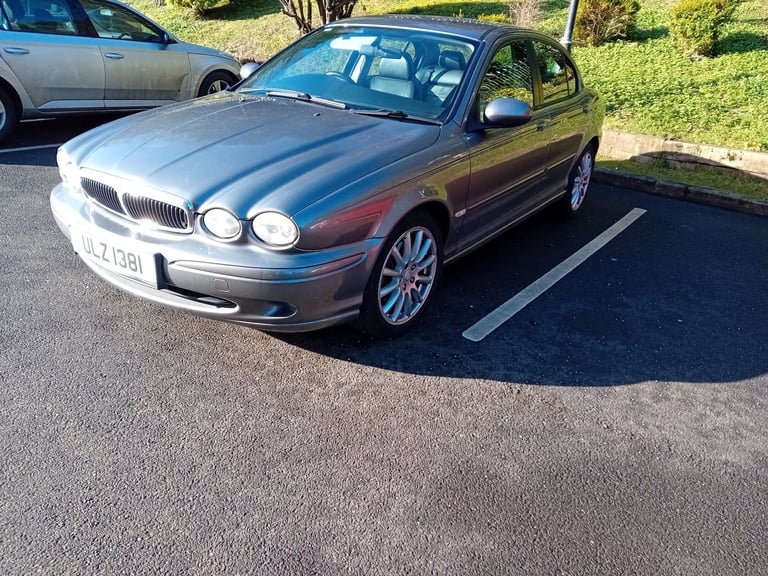 Jaguar, X-TYPE, Saloon, 2007, Manual, 2198 (cc), 4 doors