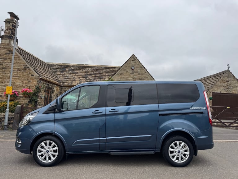 2021 Ford Tourneo Custom 2021 71 FORD TOURNEO CUSTOM 2.0 EcoBlue 320 TITANIUM L1 H1 EURO 6 MPV Di...