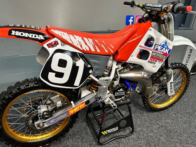 1991 HONDA CR 125 SUPER EVO - PRO CIRCUIT SYSTEM - TALONS - BOYESEN - YZ KX RM 