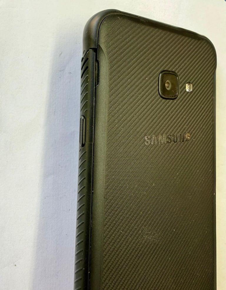 Samsung XCover 4S Black 32GB 3GB RAM Unlocked Android Version 11 Good Used Working Condition